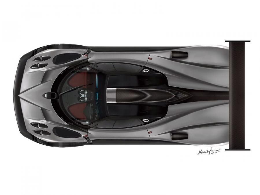  Pagani Zonda R 2007 года  (фото 17 из 18)
